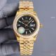 Swiss Quality Copy Rolex Datejust 41mm Watch All Gold Diamond Bezel Palm Dial (3)_th.jpg